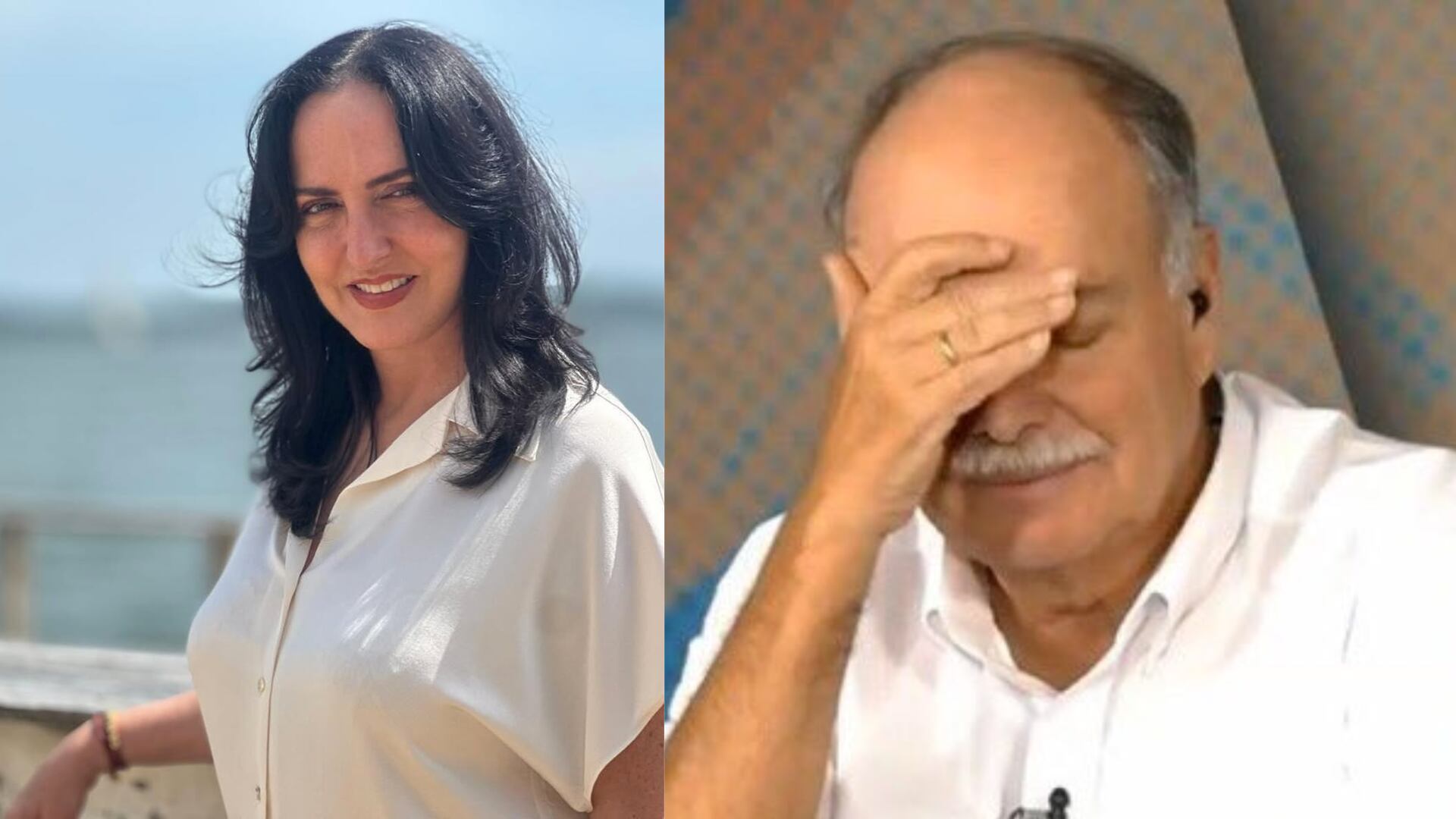 “Qué susto esa bruja en el poder”, Iván Mejía trató de perversa y desalmada a María Fernanda Cabal