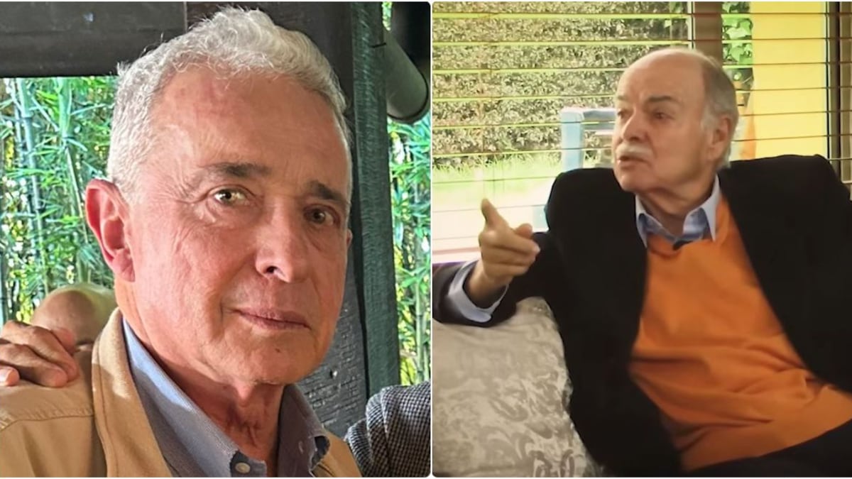 Iván Mejía Álvarez contó que estudió con Álvaro Uribe Vélez y lo hizo quedar mal