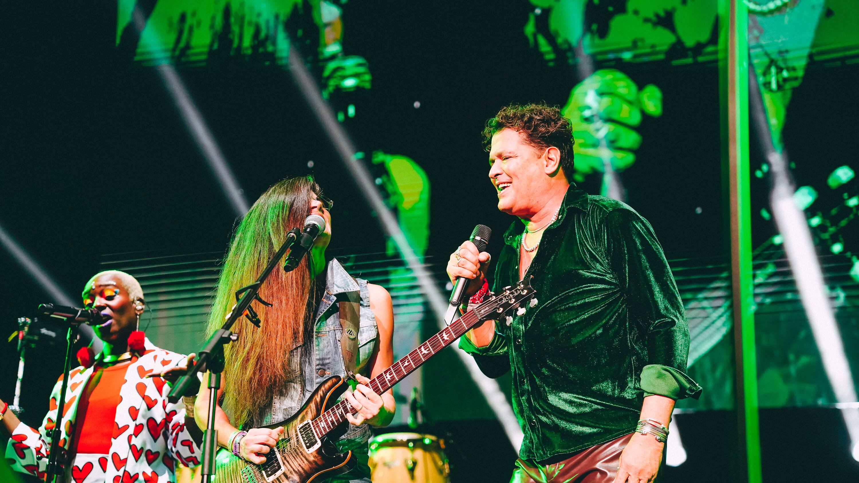 Concierto de Carlos Vives en Argentina