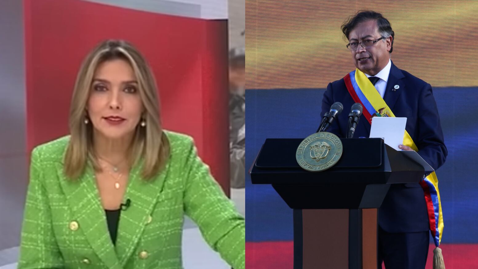 Mónica Rodríguez critica a Gustavo Petro