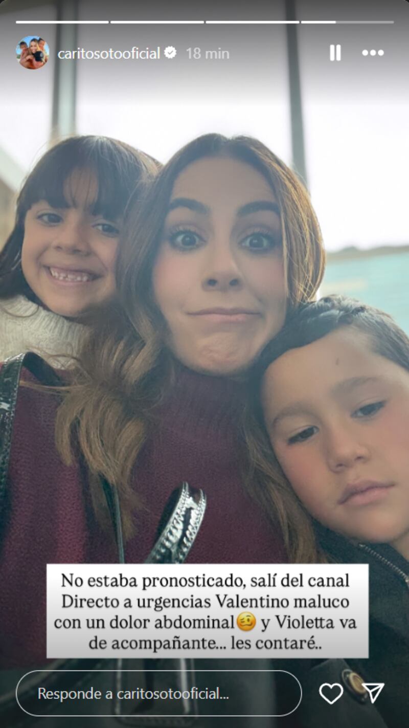 Esta es la razón por la que Carolina Soto tuvo que ausentarse de Caracol