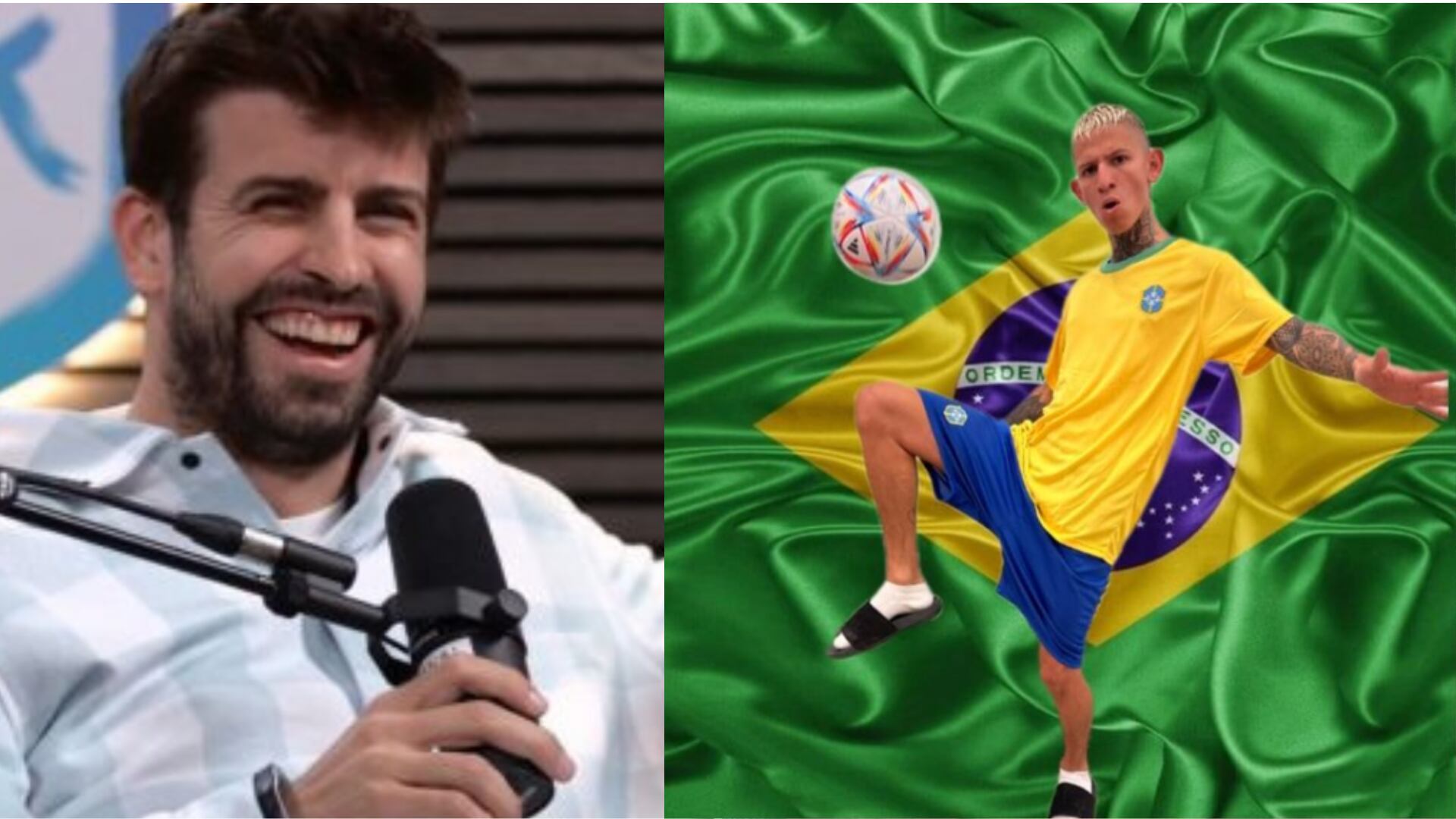 La Liendra quiere imitar a Gerard Piqué y realizar un evento deportivo masivo