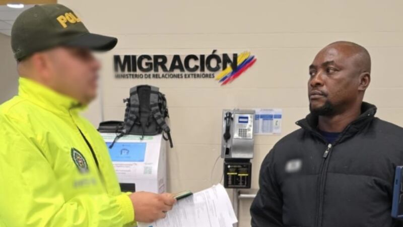 Capturan hombre de nacionalidad nigeriana que enviaba cocaína a España a través de ‘correo humano’