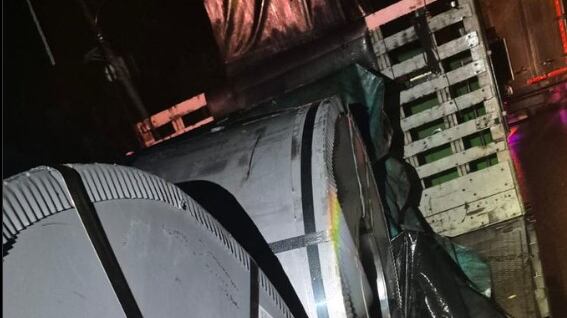 Foto del aparatoso accidente de tránsito en Antioquia deja cinco muertos.