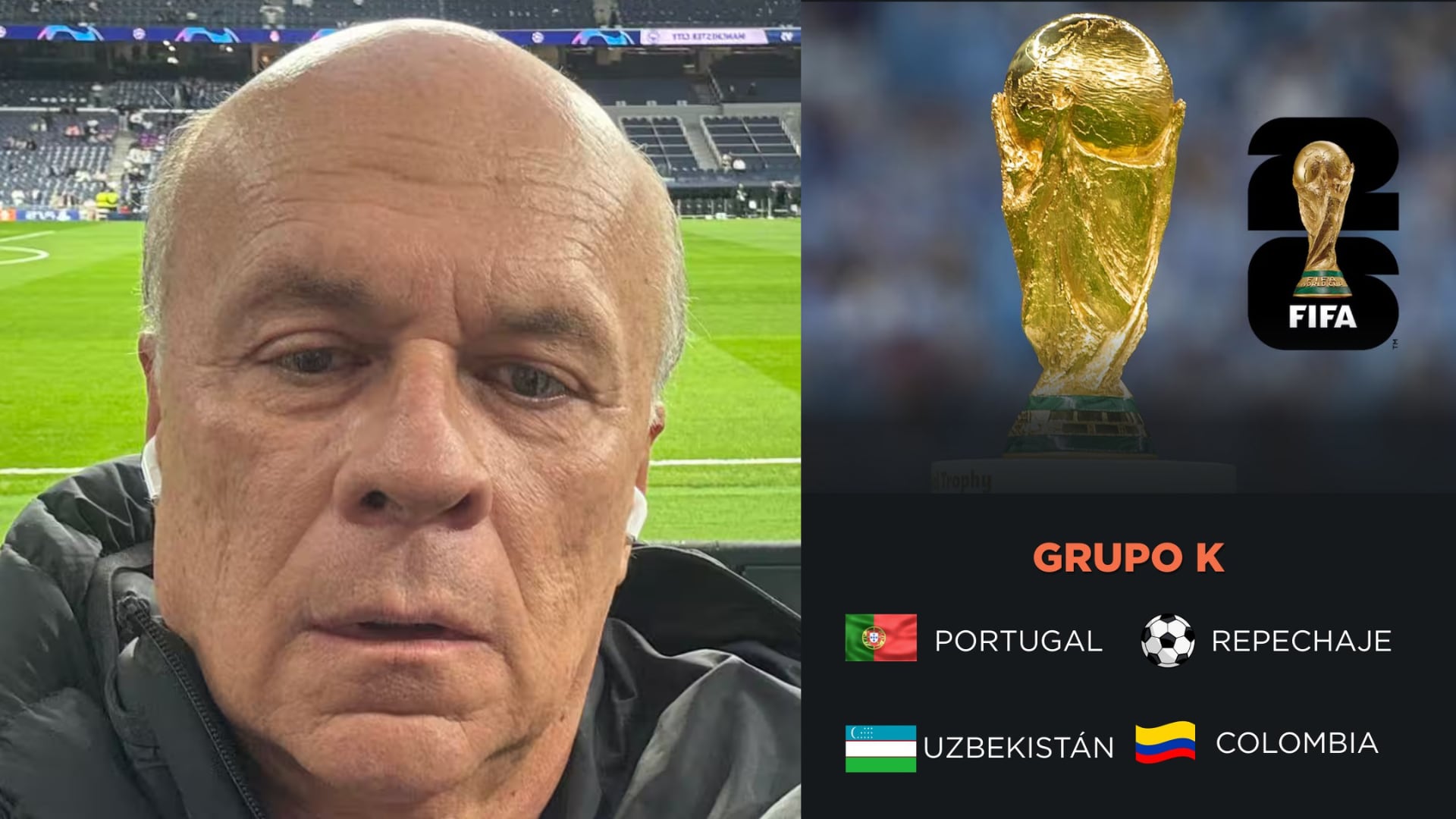 Grupo de Colombia para el Mundial: los tres equipos nos podrían eliminar