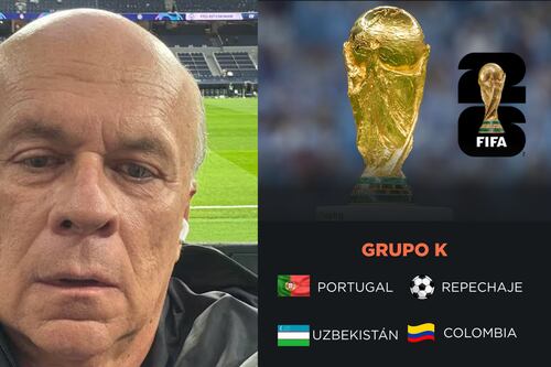 Carlos Antonio Vélez reveló los tres rivales que podrían eliminar a la Selección Colombia del Mundial