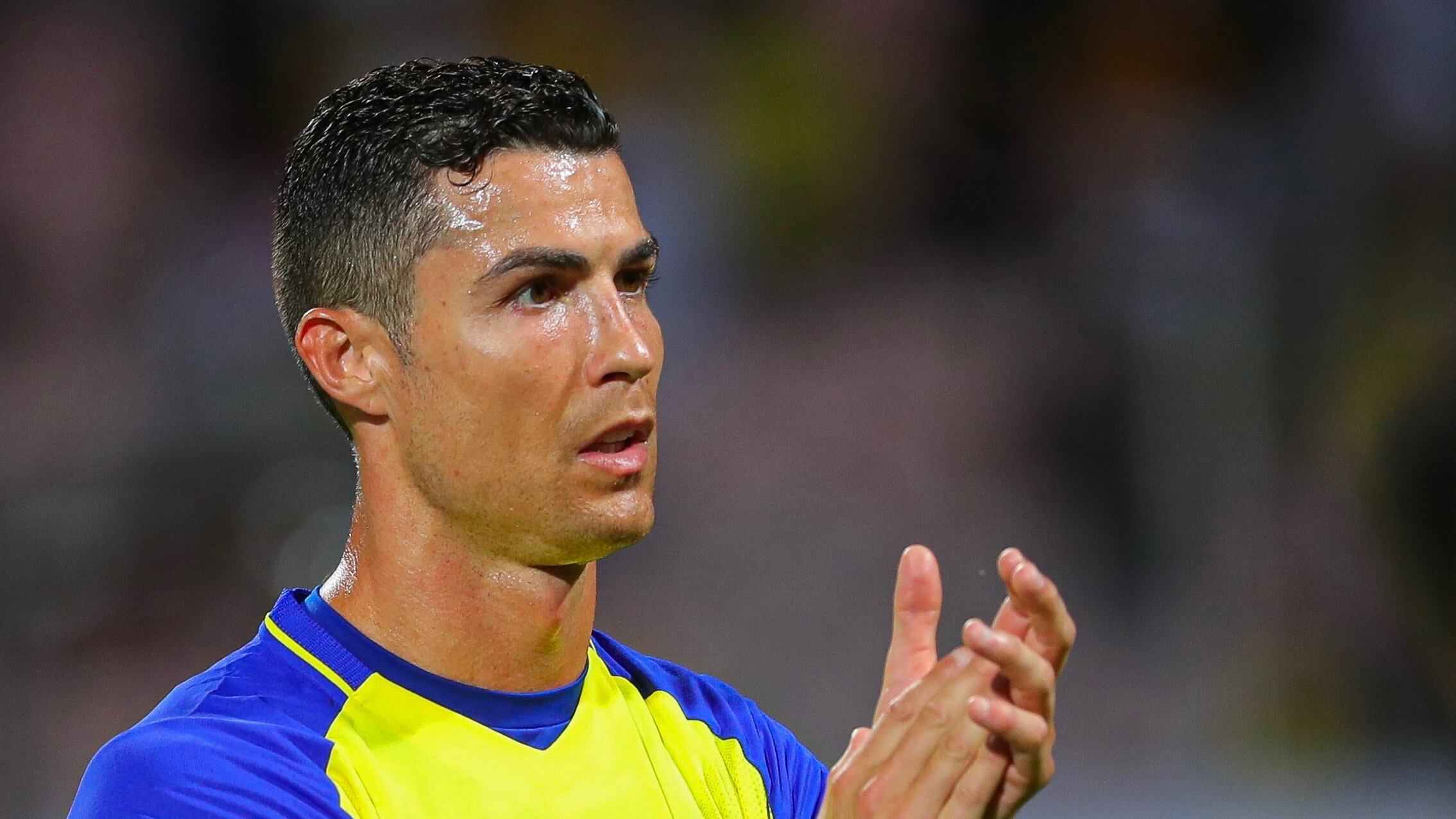 Cristiano Ronaldo recibió surrealista ‘homenaje’ por su póker de goles