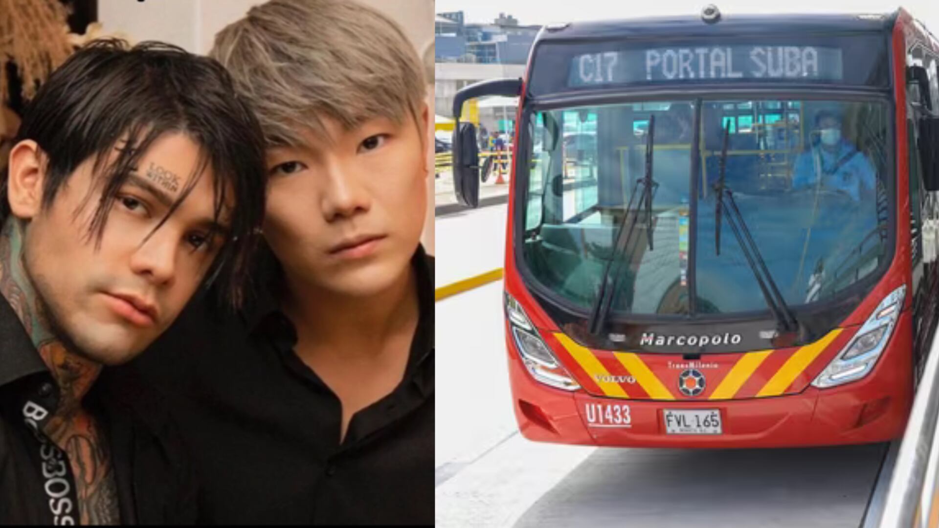 Amigo coreano de Yeferson Cossio sufrió millonario robo en TransMilenio