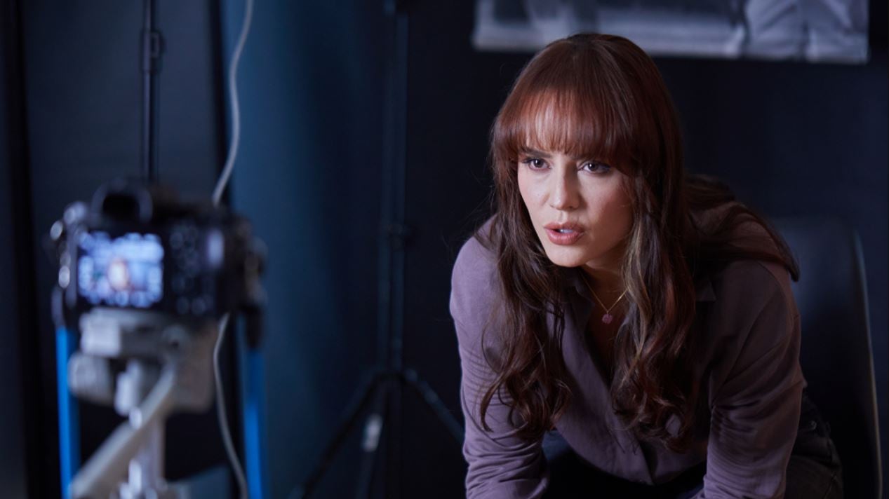 Ana Lucía Domínguez en una escena de 'Pálpito'