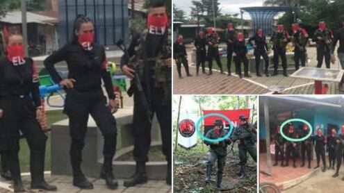 Fotos del ELN