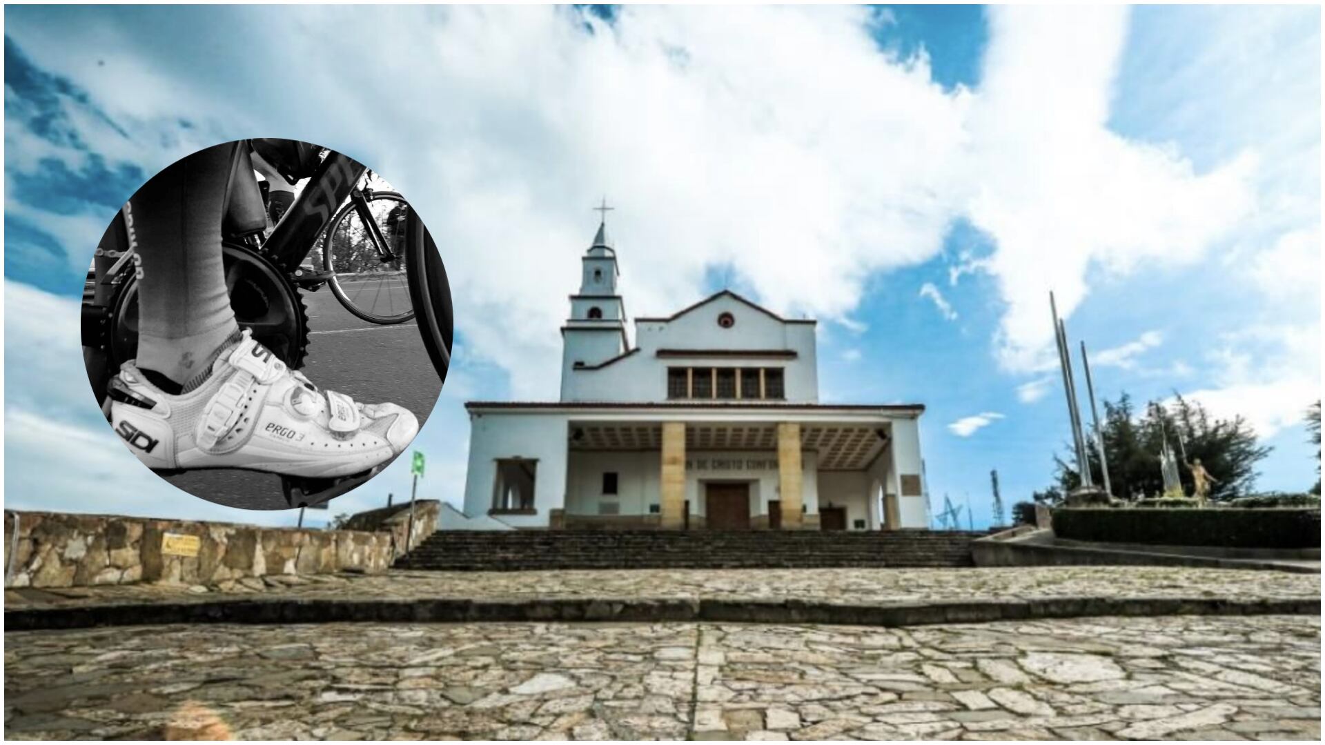 Ciclista profesional sufrió violento robo en Monserrate, le quitaron una bicicleta de más de 15 millones (Archivo MNW)