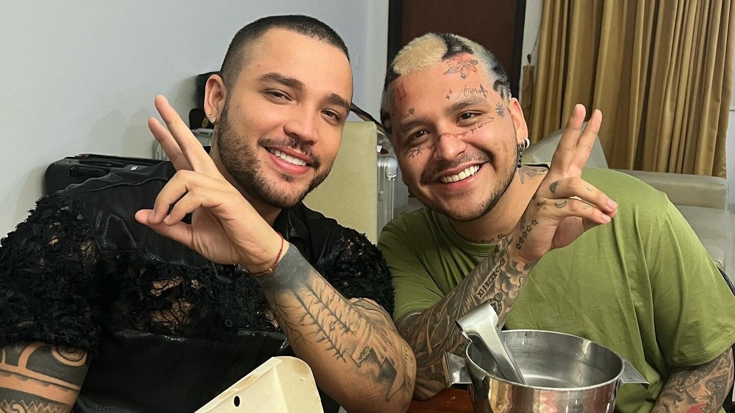 Muchos aplaudieron el encuentro de Jessi Uribe y Christian Nodal, pero otros no olvidaron lo sucedido días atrás con Ryan Castro.