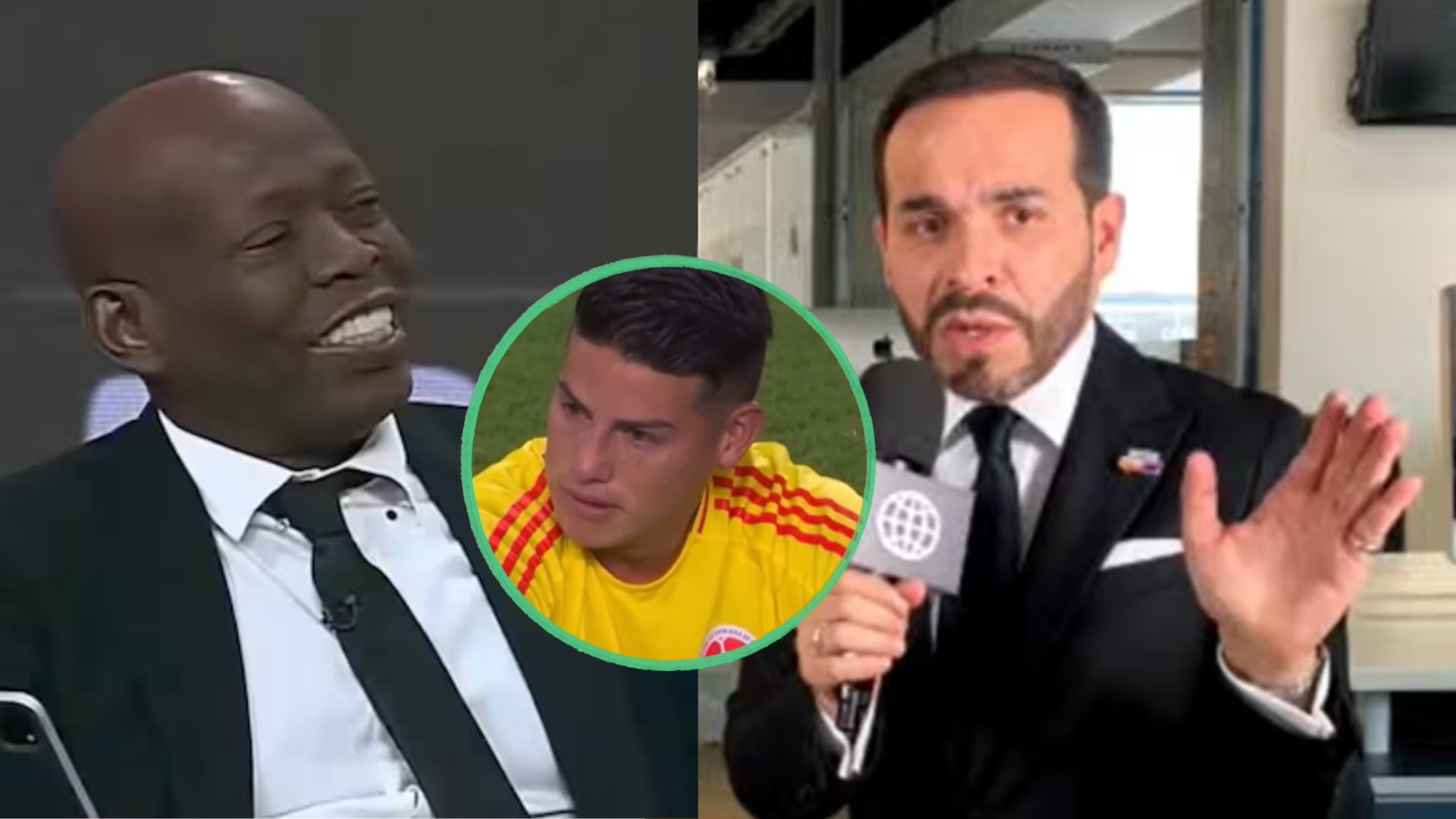 Faustino Asprilla es criticado por usar a James y Falcao para campaña de De la Espriella