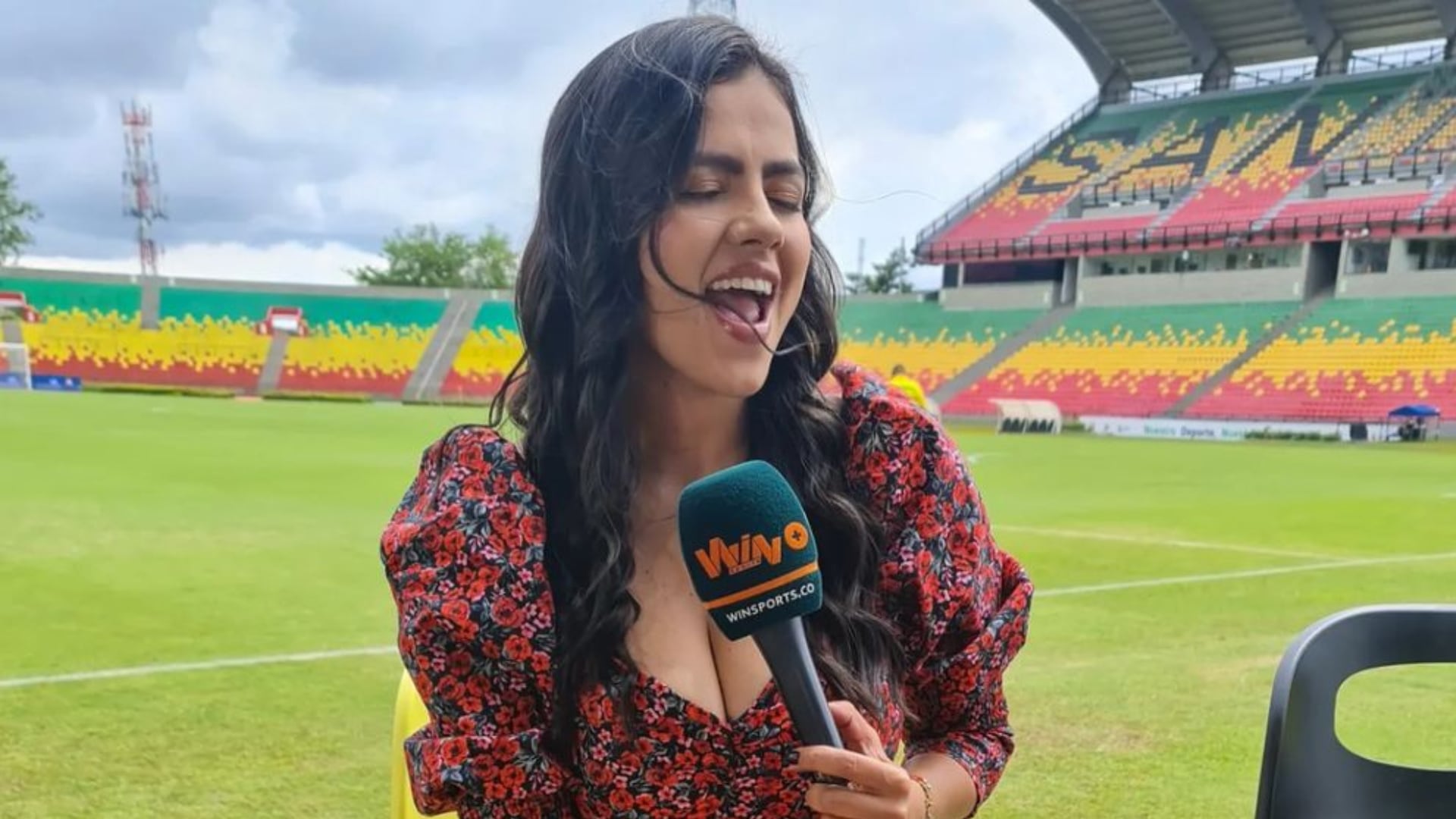 Sheyla García mostró su cuerpo en vestido baño