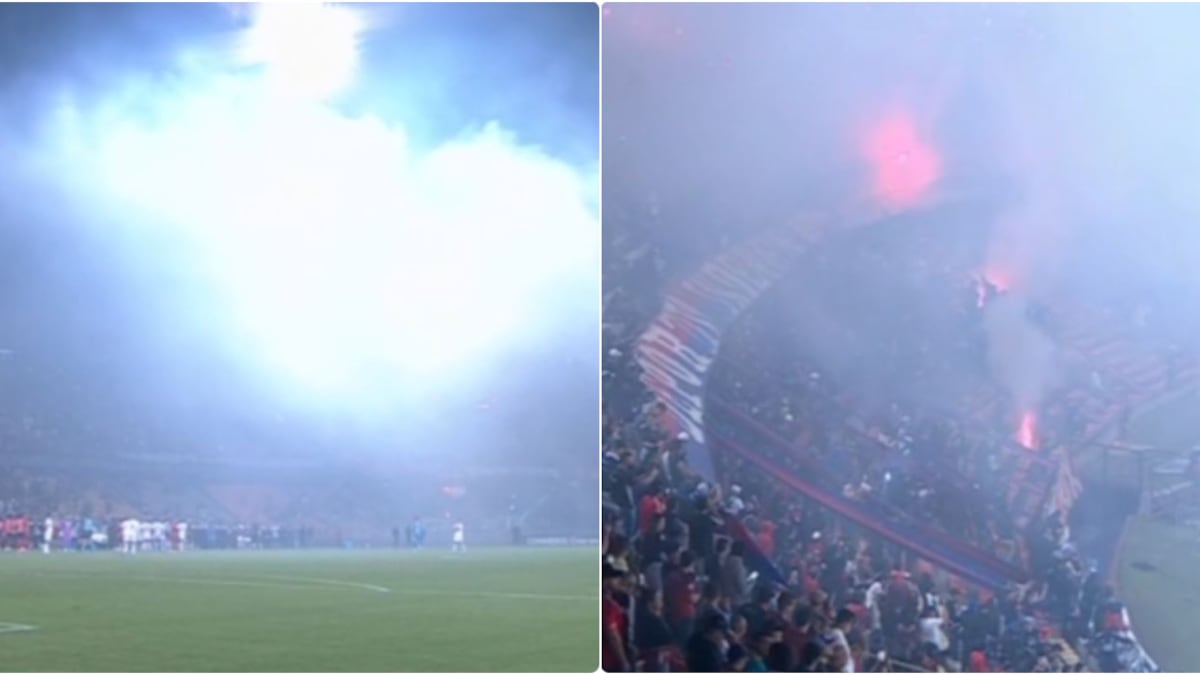 Conmebol tomó drástica decisión por el caos en el partido Medellín vs Flamengo