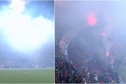 Conmebol tomó drástica decisión por el caos en el partido Medellín vs Flamengo