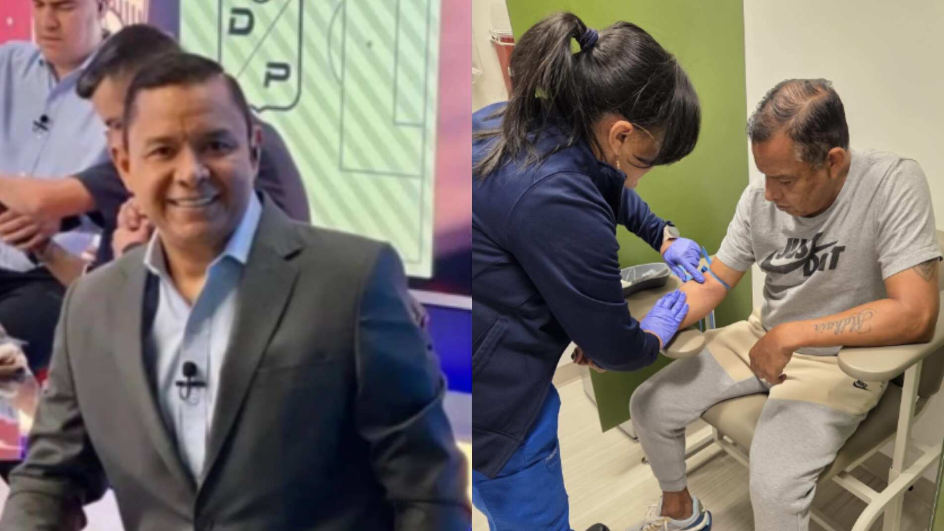 Iván René Valenciano ya se encuentra en Colombia