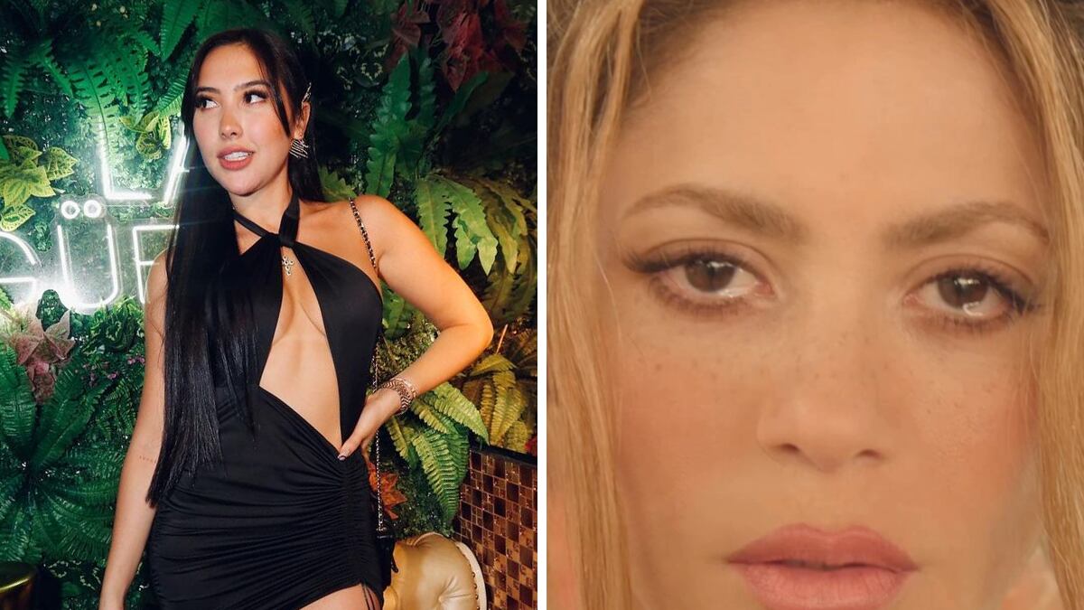 Aida Victoria Merlano y Shakira