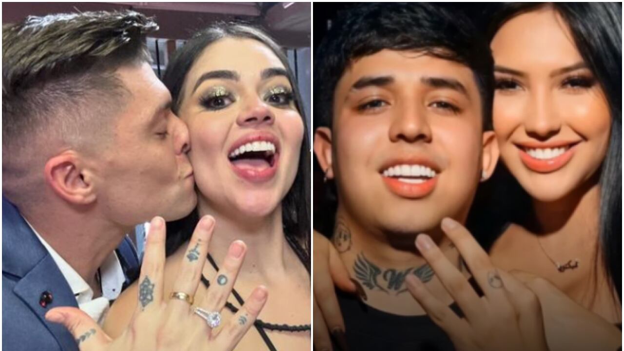 La Segura y Westcol desde sus redes sociales