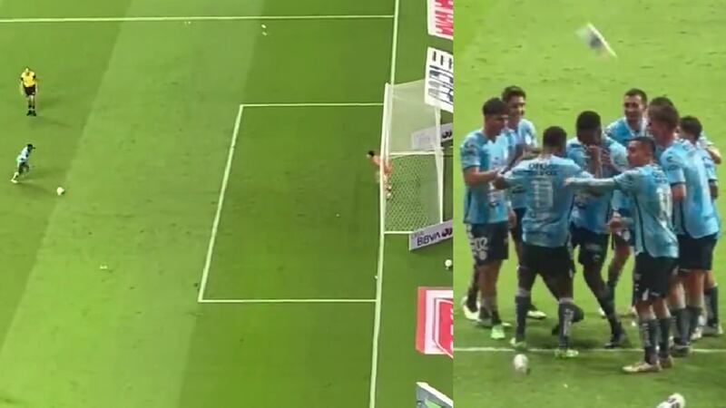 Avilés Hurtado anotó, clasificó a la final en México y le lanzaron de todo