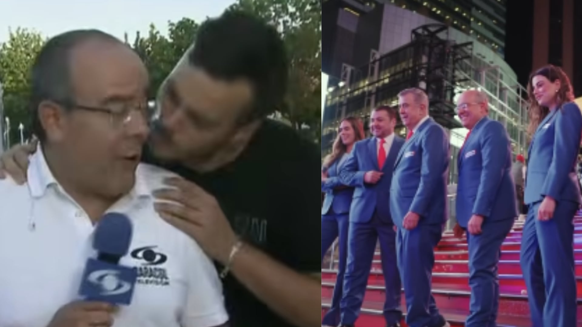 Ricardo Orrego de Caracol sería reemplazado por mujer en el Mundial