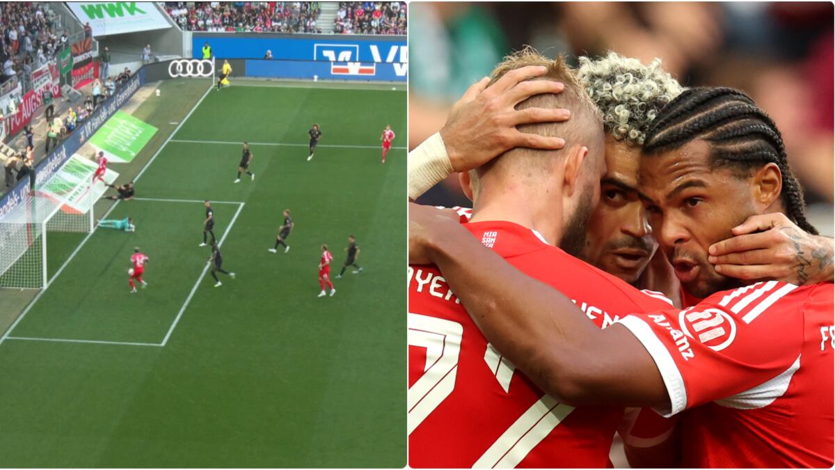 Luis Díaz pecó, pero se reivindicó con gol en apretado triunfo de Bayern Múnich