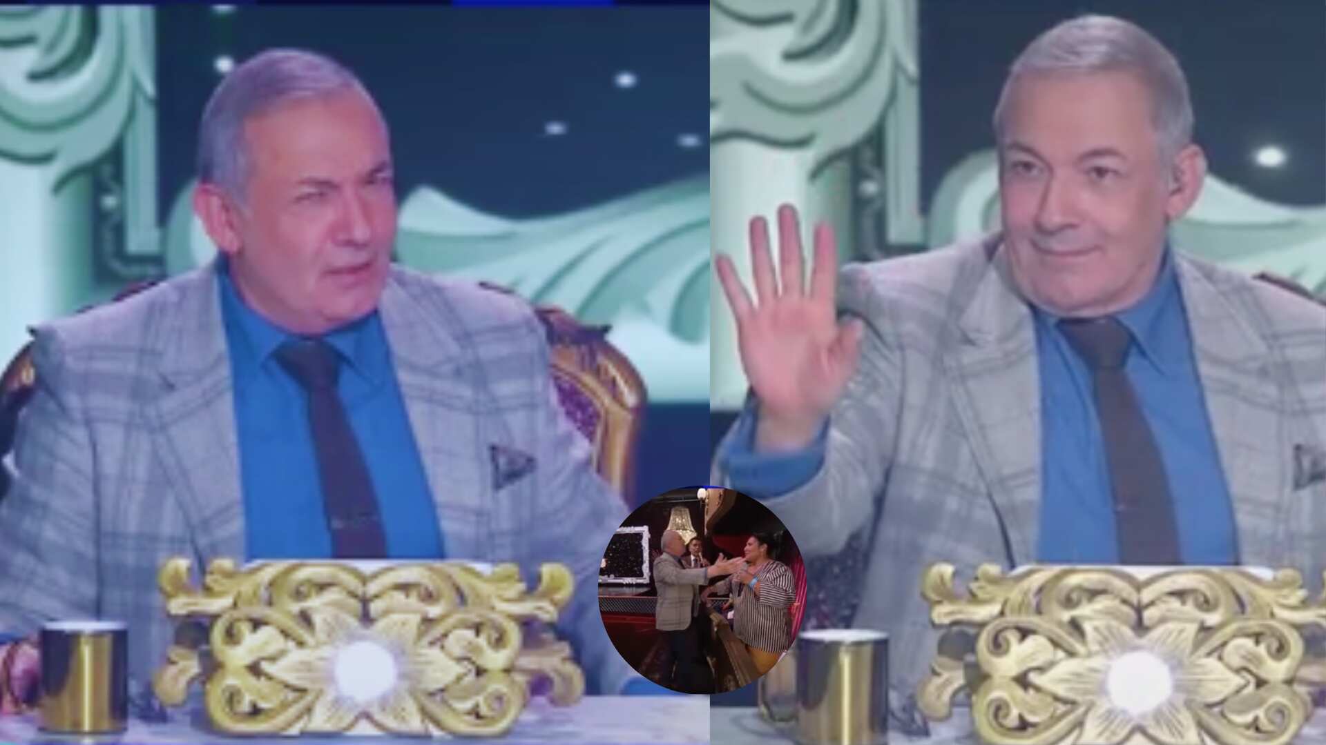 César Escola Yo me llamo terminó besando a una mujer quien le dedicó poema erótico