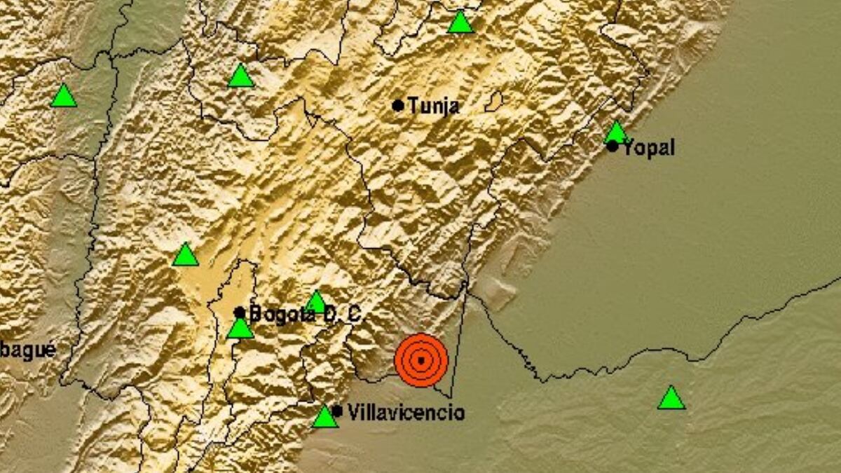 Temblor hoy 8 de junio