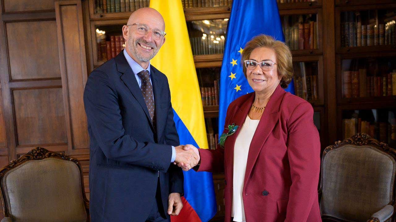 Colombia y la Unión Europea consolidan agenda bilateral y activan Misión de Observación Electoral para 2026