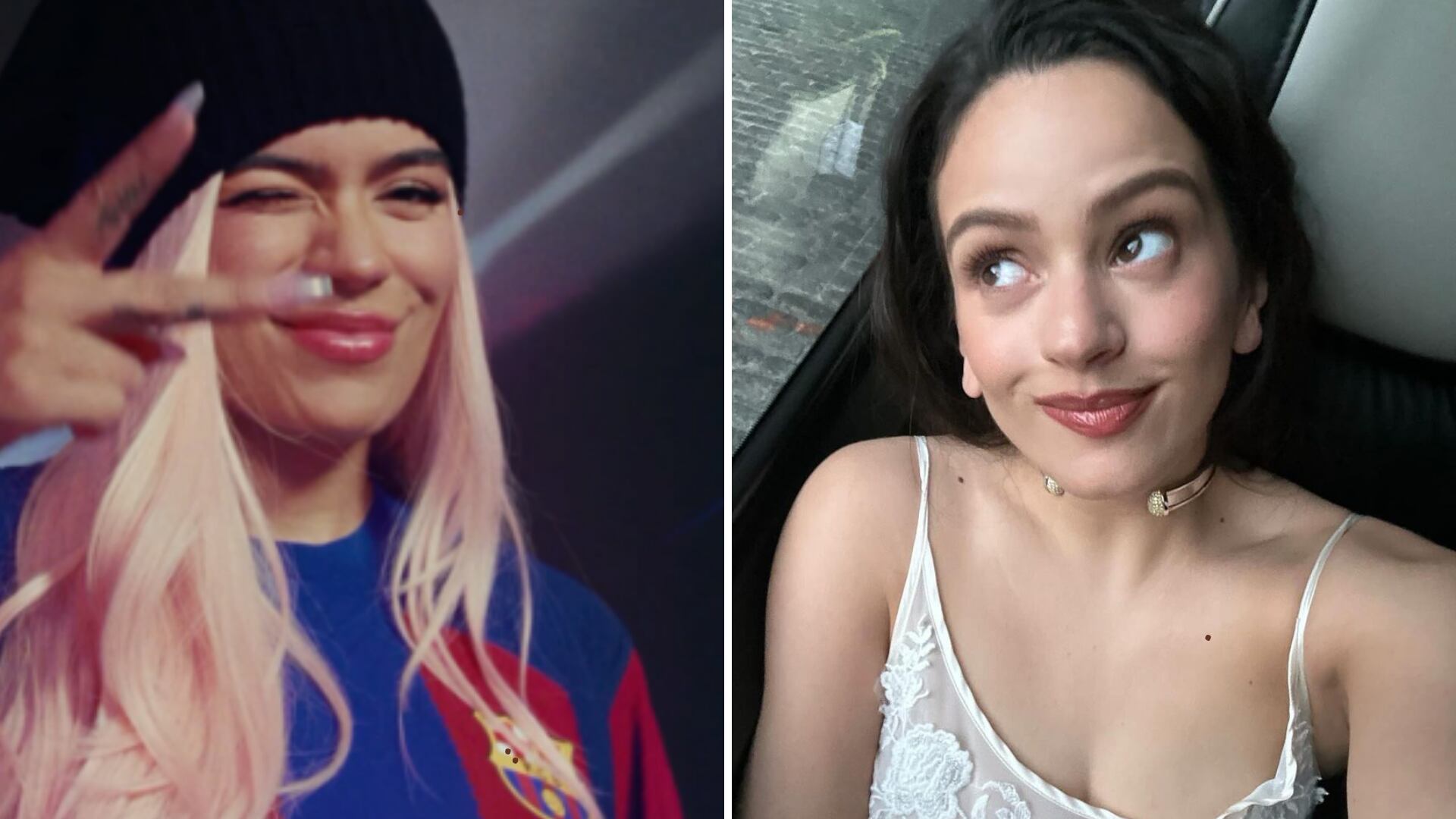 Karol G sorprende con adelanto de su nueva canción, pero aseguran que "copió todo el estilo" a Rosalía.