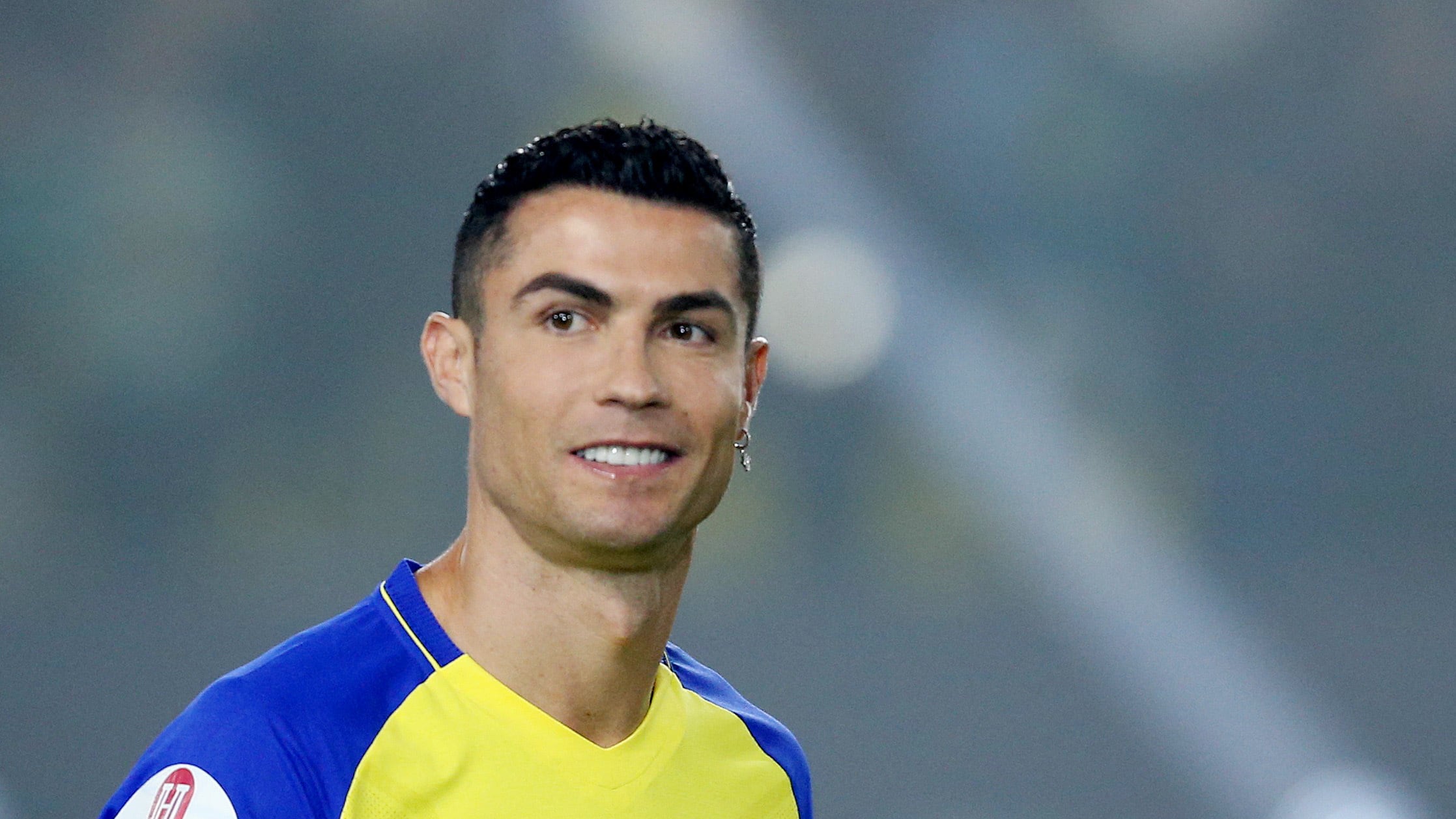 Cristiano Ronaldo hizo su primer gol en su nuevo equipo de Arabia Saudita, el Al Nassr.