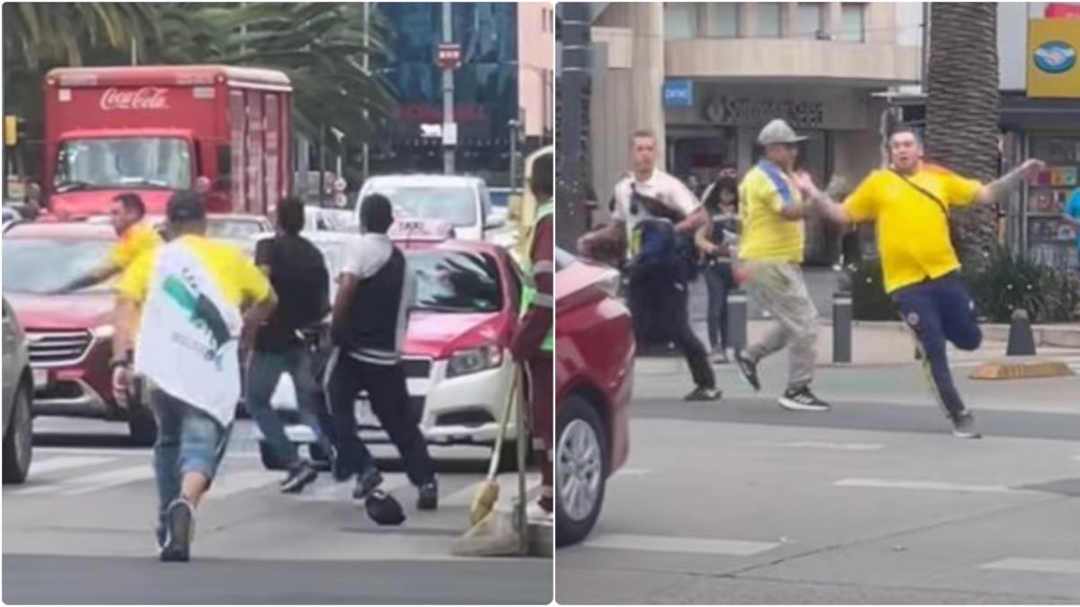 Reportan peleas entre hinchas de Colombia en México antes del debut contra Uzbekistán