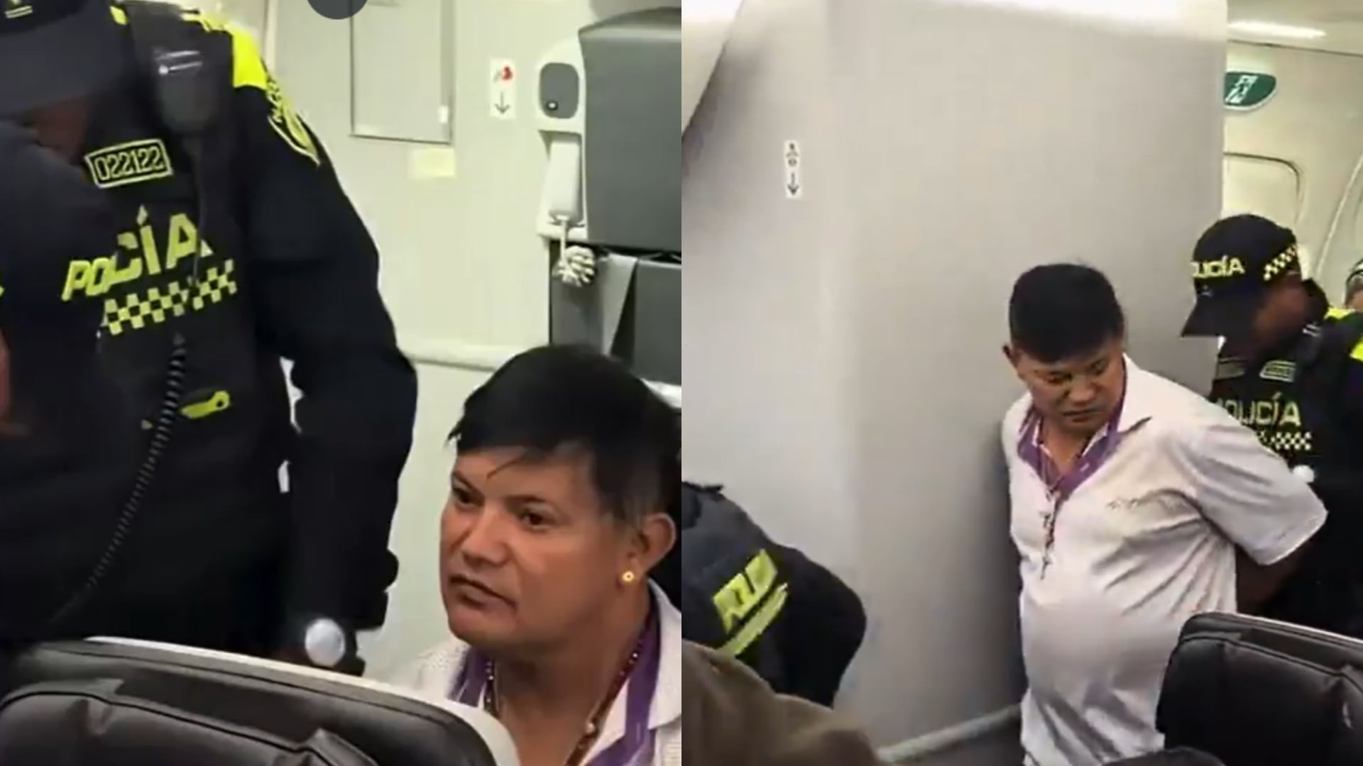 Avianca denunció a un pasajero por los costos que le generó a la aerolínea tras agredir sexualmente a una mujer.