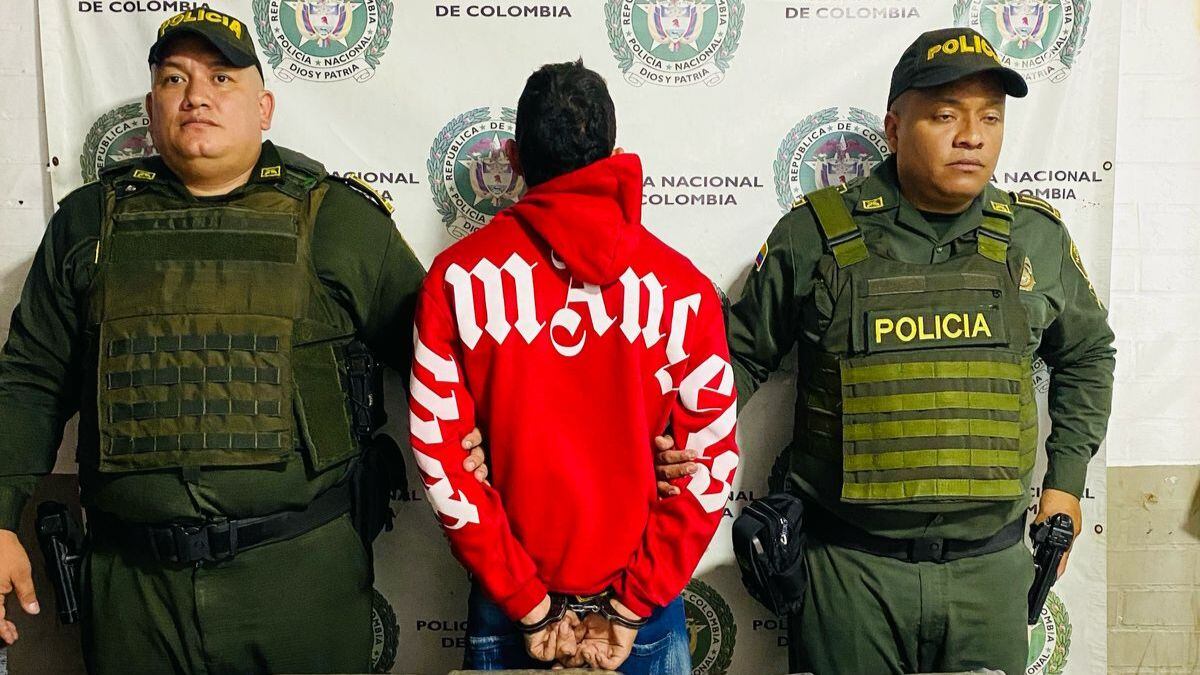 Hombre fue capturado con más de 3.500 dosis de marihuana en Cali.