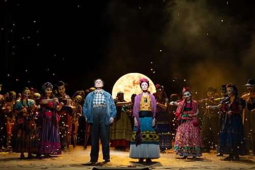 El Último Sueño de Frida y Diego: la ópera sobre Frida Kahlo y Diego Rivera llega a las salas de Colombia