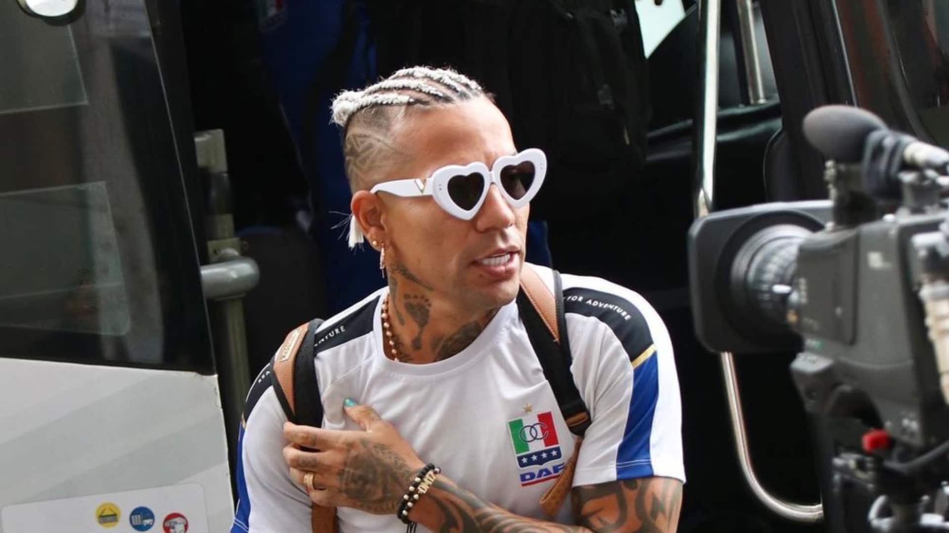 Dayro Moreno estaría promoviendo el consumo de alcohol entre los jugadores jóvenes