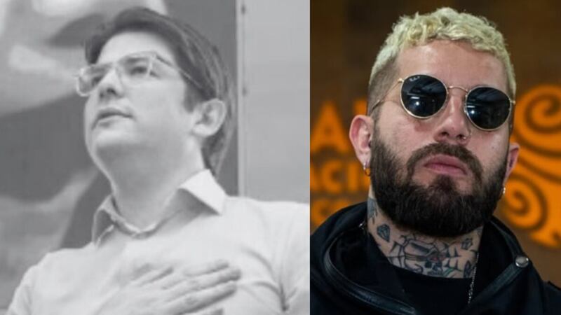 Miguel Uribe: El petrista Levy Rincón se burló de su muerte