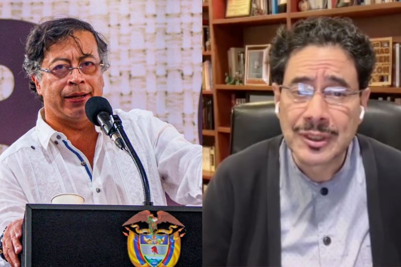 Atención: Petro alertó sobre plan para atentar contra Iván Cepeda y dijo que la CIA ya tiene la información en su poder