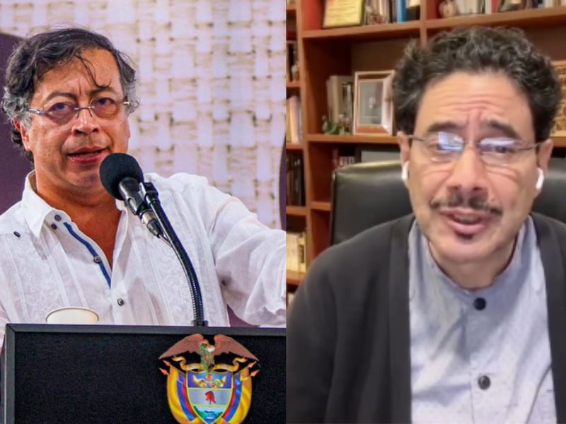 Atención: Petro alertó sobre plan para atentar contra Iván Cepeda y dijo que la CIA ya tiene la información en su poder