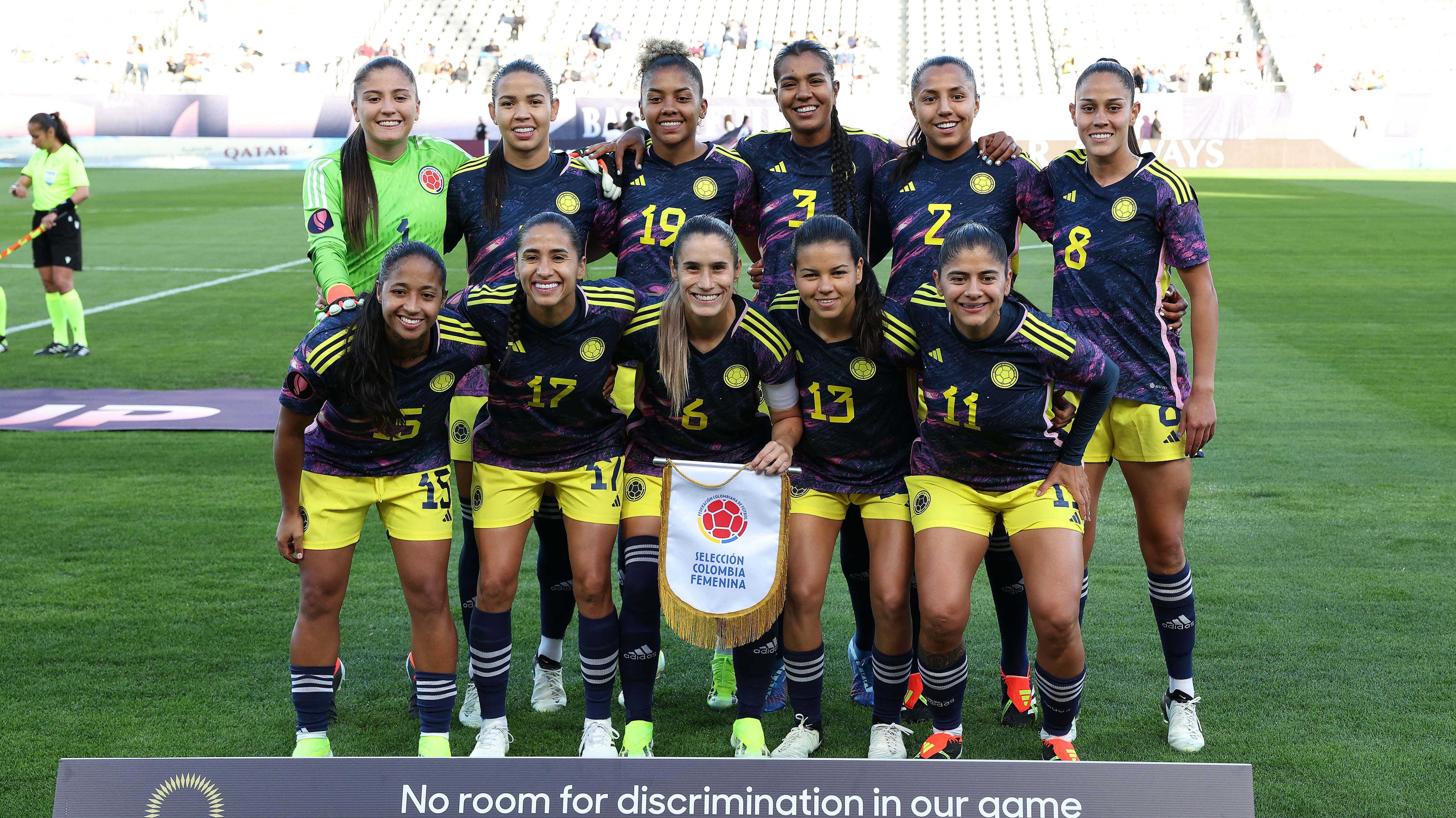 Selección Colombia Femenina en los Juegos Olímpicos