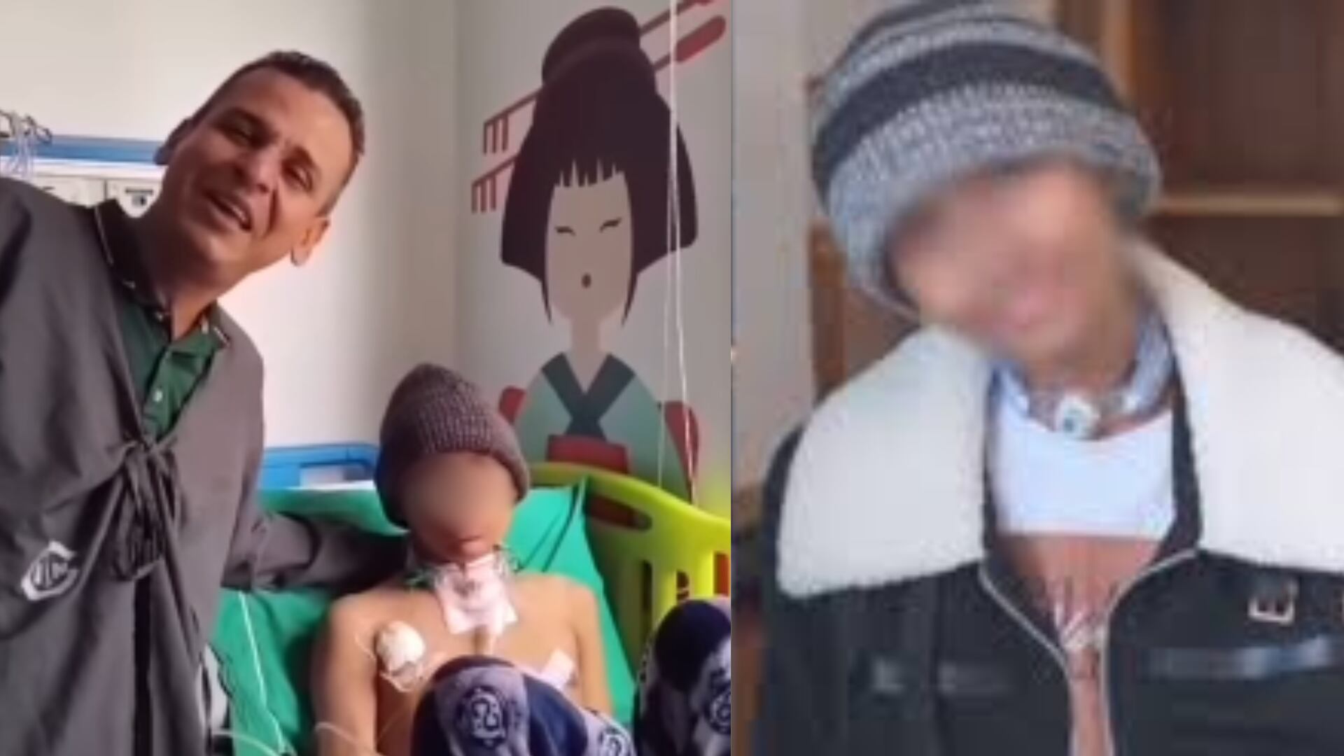 Diego Guauque de Caracol logró que colombianos ayudaran a niño con cáncer