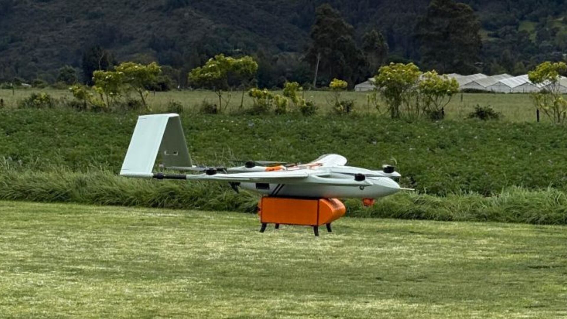Empresa colombiana de drones para entregas