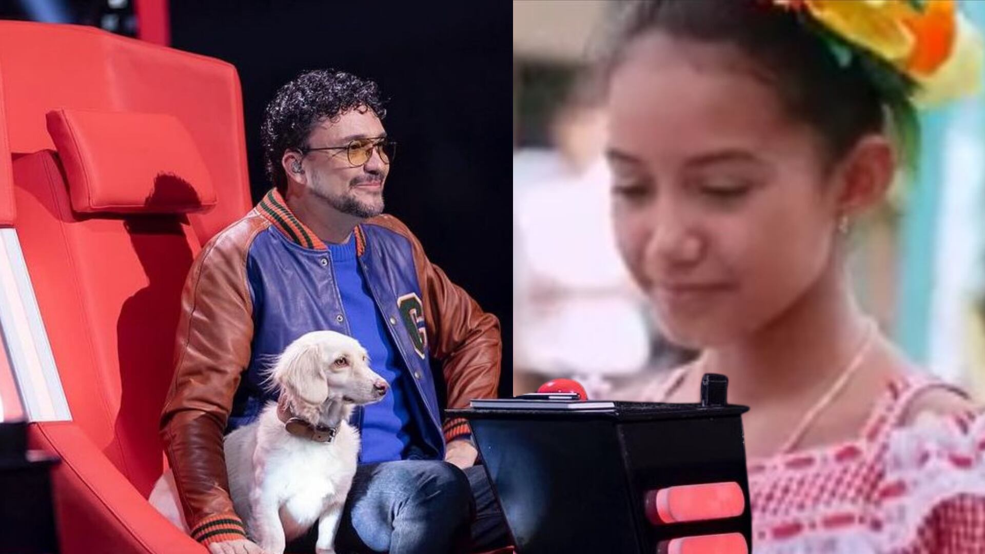 Andrés Cepeda le ganó una gran ficha de equipo a Greeicy