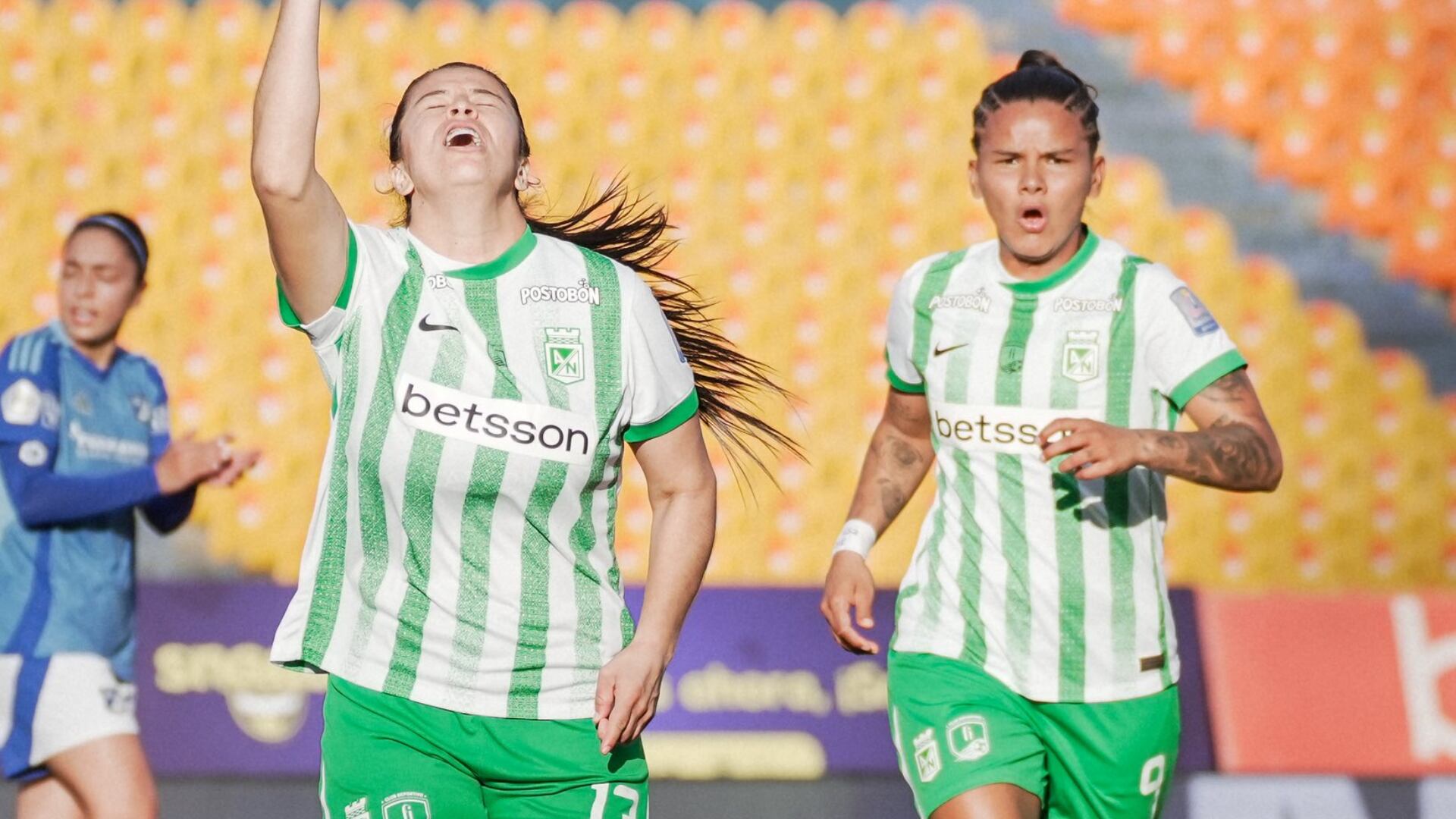 Atlético Nacional derrotó a Millonarios y es el primer semifinalista de la Liga Femenina