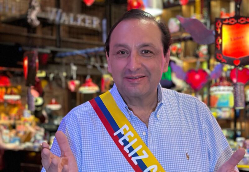 Jorge Alfredo Vargas recuerda a su papá fallecido en el día del padre