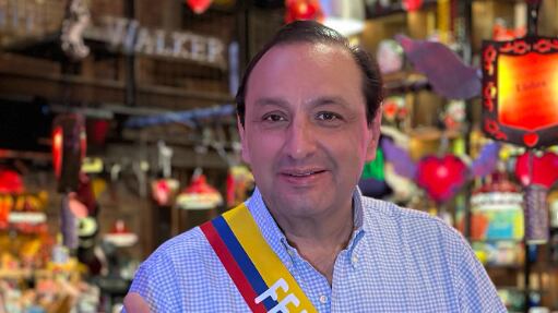 Jorge Alfredo Vargas recuerda a su papá fallecido en el día del padre