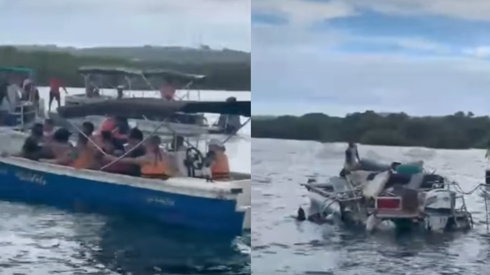 Accidente en San Andrés