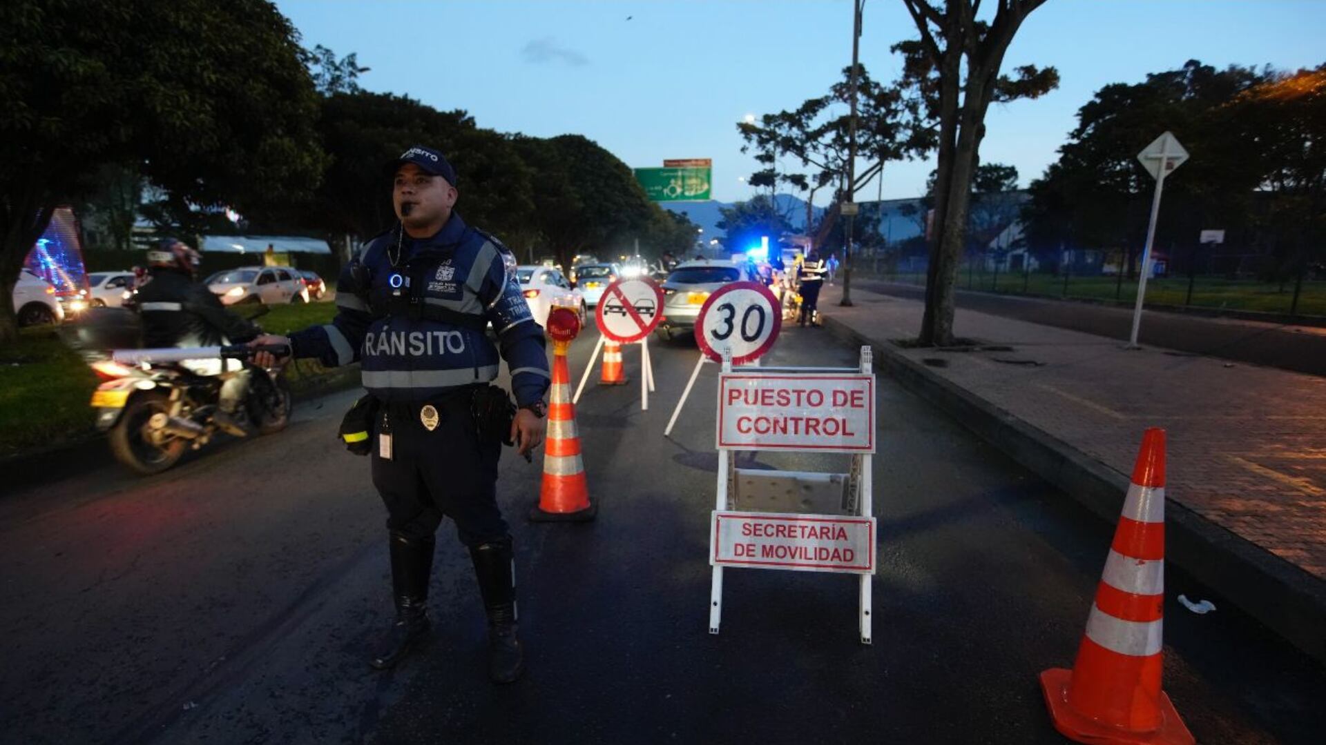 Ojo: habrá pico y placa regional para entrar a Bogotá el lunes festivo 14 de octubre