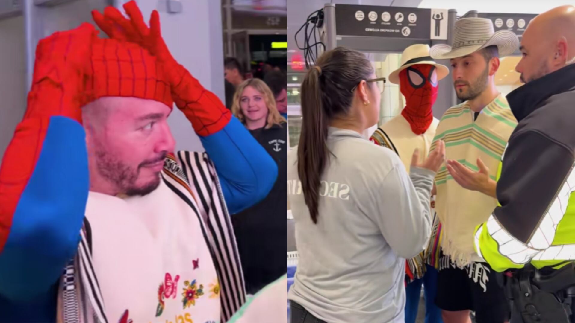 J Balvin se disfrazó de Spiderman para jugar broma en su concierto en Boston