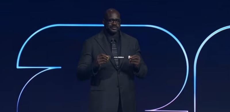 Iván Mejía se desahogó contra Donald Trump y Gianni Infantino premio FIFA de la Paz